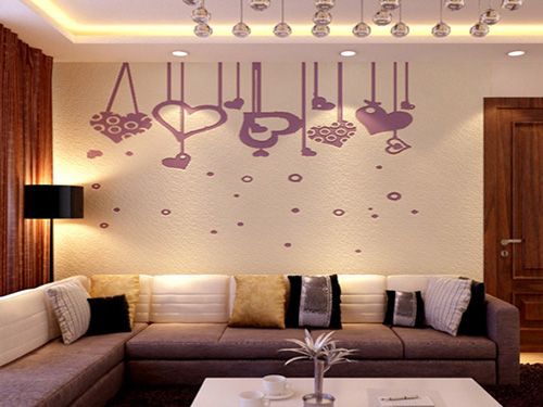 客厅沙发背景墙 产品描述:广东氧一轩环保装饰材料专业经营